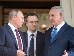 نتنياهو لبوتين إخرجوا إيران من سوريا
