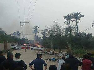 ستة شهداء من كتائب القسام بانفجار في غزة واسرائيل تنفي مسؤوليتها