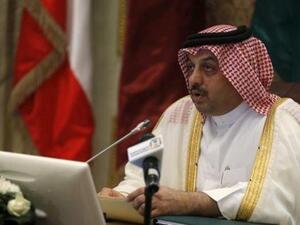 خالد بن محمد العطية وزير الدولة لشؤون الدفاع القطري
