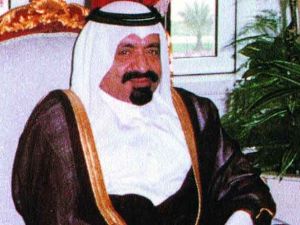 أمير قطر الأسبق الشيخ خليفة بن حمد آل ثاني