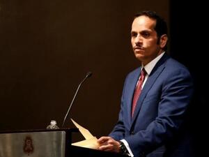 وزير الخارجية القطري الشيخ محمد بن عبد الرحمن آل ثاني