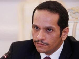 وزير الخارجية القطري الشيخ محمد بن عبد الرحمن آل ثاني

