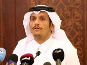 وزير خارجية قطر الشيخ محمد بن عبد الرحمن آل ثاني