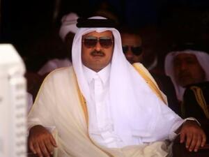 أمير قطر الشيخ تميم بن حمد آل ثاني

