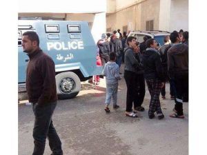 من موقع الجريمة (الصورة من صحية الغد)