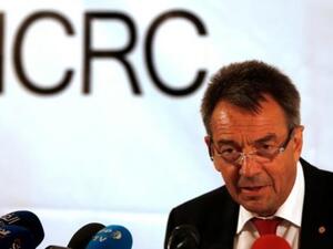 رئيس اللجنة الدولية للصليب الاحمر بيتر ماورر