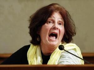 اولا ريجيني والدة الباحث الإيطالي جوليو ريجيني الذي قتل في مصر
