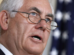  وزير الخارجية الأمريكي ريكس تيلرسون