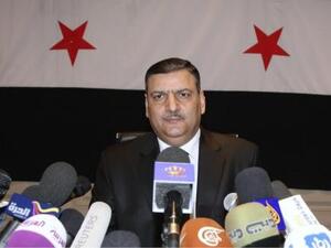  رياض حجاب منسق الهيئة العليا للمفاوضات التابعة للمعارضة السورية