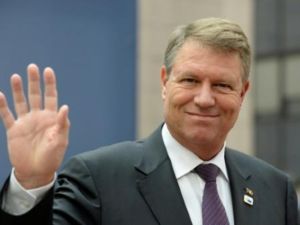 الرئيس الروماني كلاوس يوهانيس