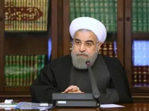 الرئيس الايراني حسن روحاني