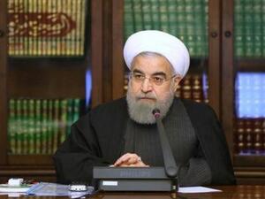 الرئيس الايراني حسن روحاني