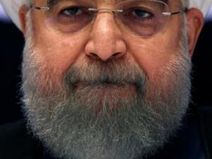 الرئيس الإيراني حسن روحاني