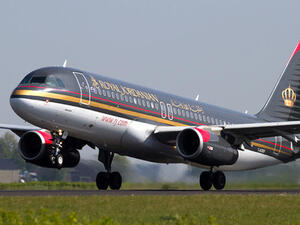 "بلاغ كاذب" يجبر طائرة للملكية الاردنية على الهبوط في الدوحة