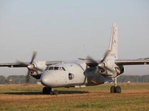 طائرة نقل عسكري من طراز أنتونوف-26روسية

