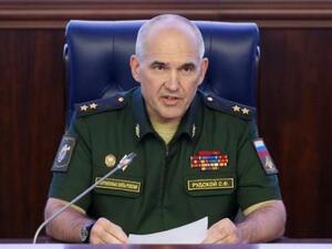 الجنرال سيرجي رودسكوي المسؤول بوزارة الدفاع الروسية
