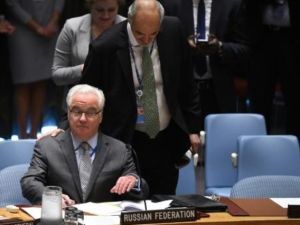 السفير الروسي لدى الامم المتحدة فيتالي تشوركين