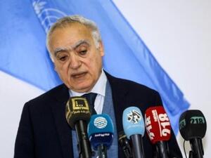 مبعوث الأمم المتحدة الى ليبيا غسان سلامة
