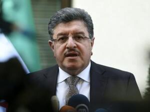 المتحدث باسم وفد الهيئة العليا للمفاوضات سالم المسلط 
