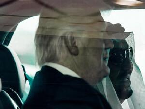 ارشيف/ ترامب والملك سلمان خلال زيارة الاول للسعودية