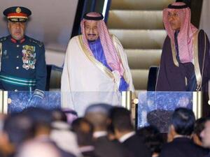 الملك سلمان يصل اليابان في اول زيارة لعاهل سعودي منذ 50 عاما

