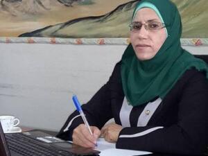 العضو في المجلس التشريعي سميرة الحلايقة