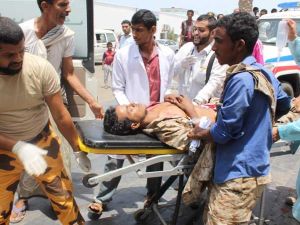 قتيل وجريحان بانفجار في جامعة صنعاء 
