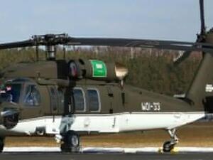 سقوط مروحية سعودية من طراز بلاك هوك في مأرب اليمنية