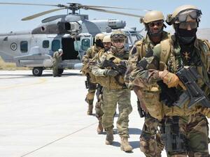 انطلاق التمرين العسكري التركي- السعودي “ذئب الصحراء” في أنقرة

