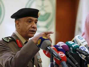 منصور التركي المتحدث الأمني باسم وزارة الداخلية السعودية
