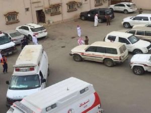 مقتل سعودي وزوجته بقذائف من اليمن