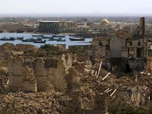 ميناء سواكن على البحر الأحمر
