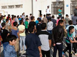 معلمو الاردن ينفذون اضرابا عن العمل بالمدارس الحكومية
