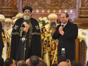 السيسي يفتتح اكبر مسجد وكاتدرائية في العاصمة الإدارية