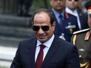 الرئيس المصري عبد الفتاح السيسي
