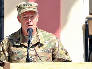الجنرال سكوت ميلر، أكبر قائد عسكري أمريكي في أفغانستان