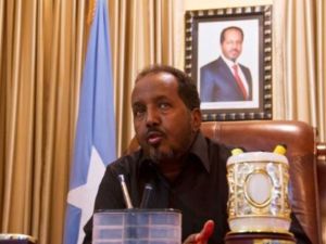 رئيس الصومال حسن شيخ محمو
