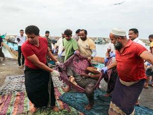 الإمارات تنفي استهداف قارب اللاجئين الصوماليين قرب اليمن
