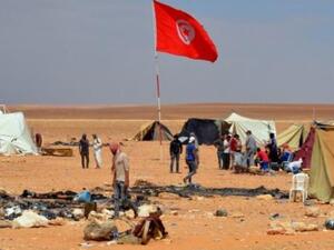 اعتصام الكامور يتواصل في جنوب تونس 