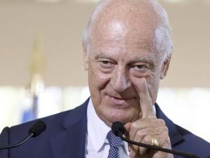 مبعوث الأمم المتحدة لسوريا ستافان دي ميستورا