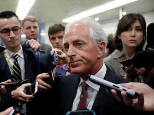 السناتور الأمريكي بوب كوركر
