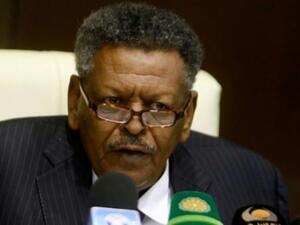 النائب الاول للرئيس السوداني بكري حسن صالح

