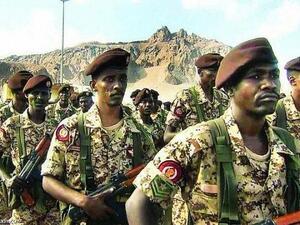 جنود سودانيون في عدن
