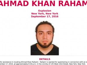 توقيف المشتبه به الرئيسي في تفجيرات نيويورك ونيوجيرسي
