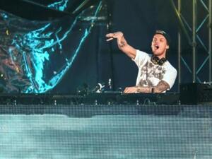 منسق الاسطوانات السويدي افيتشي
