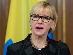 وزيرة الخارجية السويدية مارغو فالستروم