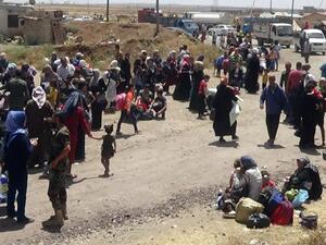 150 ألف نازح إثر قصف النظام وحلفائه للجنوب السوري