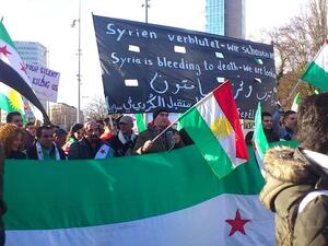 الحكومة السورية مستعدة للتفاوض مع الاكراد على الحكم الذاتي