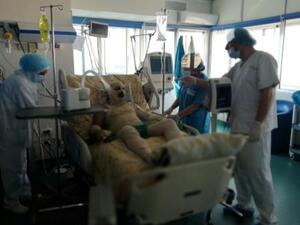 لاجئ سوري يحرق نفسه أمام مركز للأمم المتحدة في لبنان