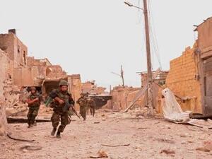 جنود من الجيش السوري
